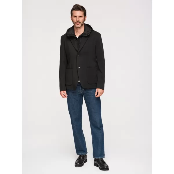  Herrenjacke OMBRE M167 SCHWARZ 