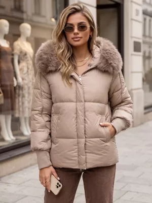 Damenjacke DSTREET TY6005 KARAMELL