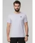 Herren-T-Shirt 4F WAW25TTSHM2373 CREMEFARBEN
