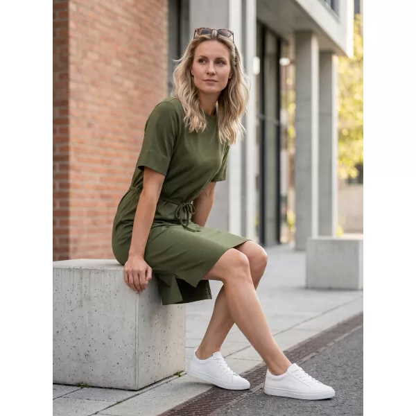  Kleid MALFINI MUSE 816 MILITÄR 