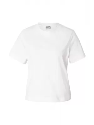 Damen-T-Shirt URBAN CLASSICS TB8574C-23659 WEIß/MITTERNACHTSMARINE/VINTAGE ROSE/BEERENLILA/WEIßER SAND