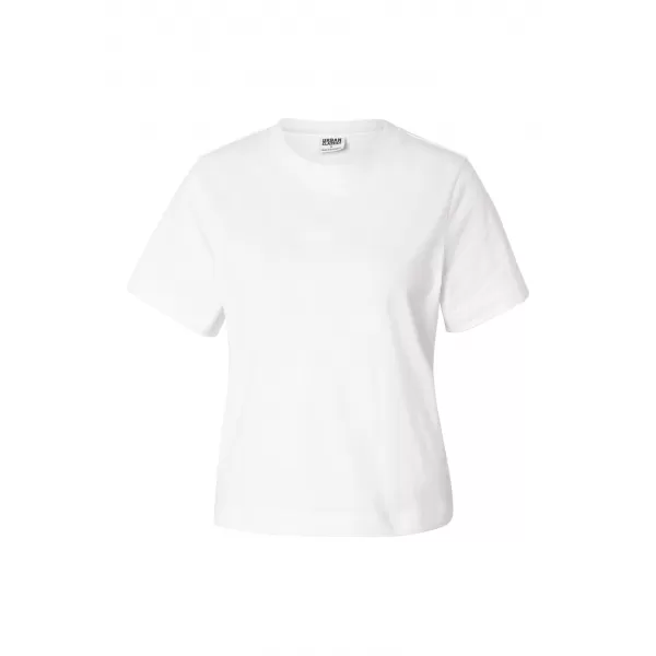  Damen-T-Shirt URBAN CLASSICS TB8574C-23659 WEIß/MITTERNACHTSMARINE/VINTAGE ROSE/BEERENLILA/WEIßER SAND 