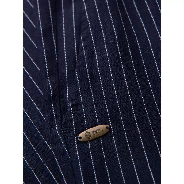  Herrenhosen OMBRE OM-PACP-0311 MARINEBLAU 