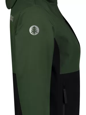 Softshelljacke für Damen NORDBLANC BLINK NBSSL8320 GRÜN