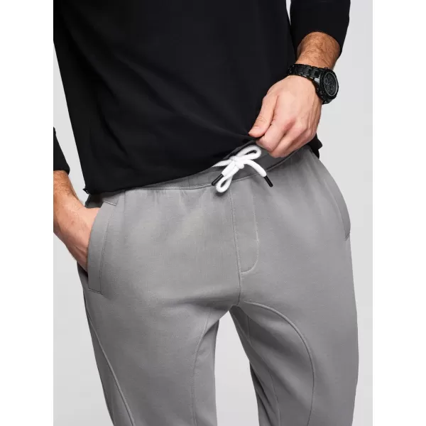  Herren-Jogginghose OMBRE OM-PABS-0305 GRAU 