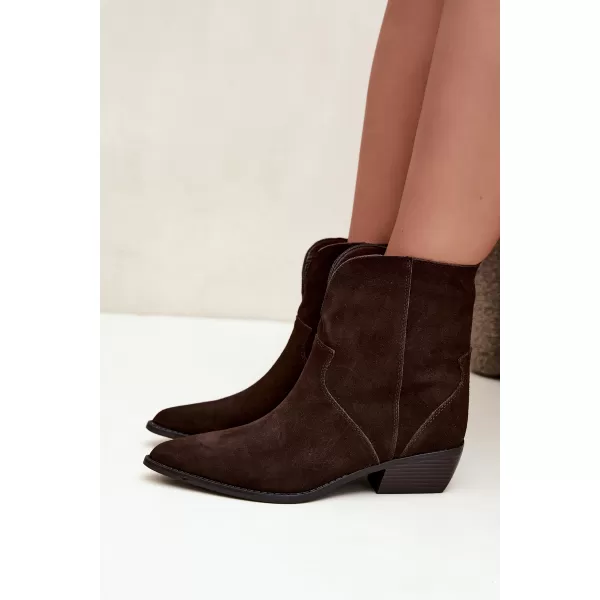  Damenschuhe BOTO 5311A BRAUN 