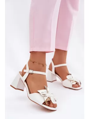 Damensandalen VINCEZA 20283 WEIß