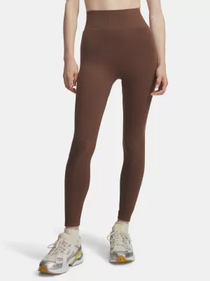 Leggings für Damen UNDER ARMOUR SEAMLESS COTTON LEGGING 6010166-230 BRAUN