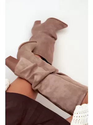 Damenstiefel BOTO 2598A-1 BEIGE