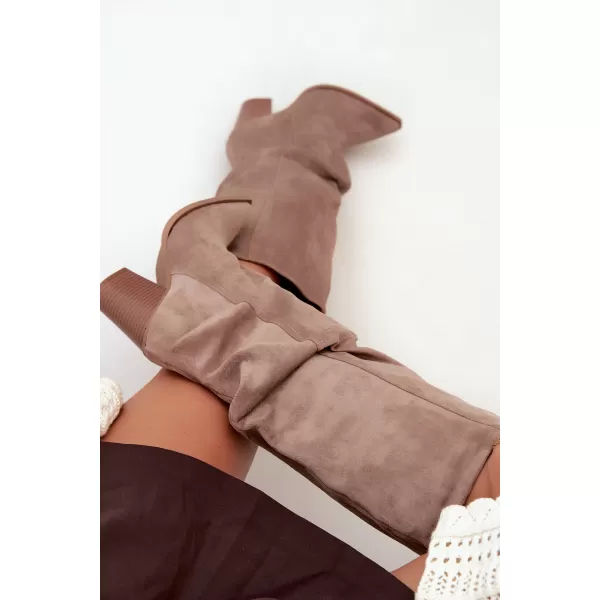  Damenstiefel BOTO 2598A-1 BEIGE 