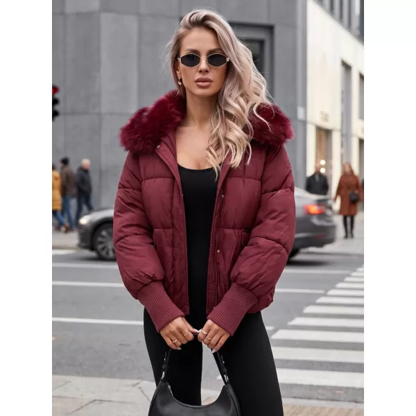  Damenjacke DSTREET TY5817 BURGUND 