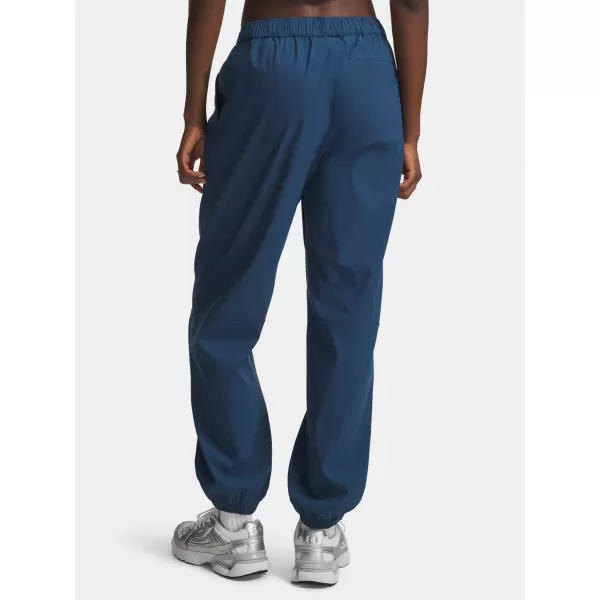  Damen-Jogginghose UNDER ARMOUR UNSTOPPABLE WVN JOGGER 6011400-498 BLAU 