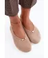 Ballerinas für Damen BOTO JH607P BEIGE