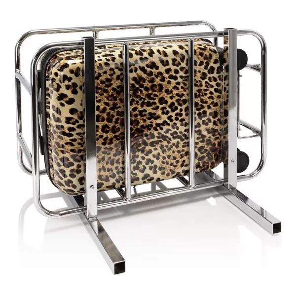  Koffer HEYS Elite S BRAUNER LEOPARD 