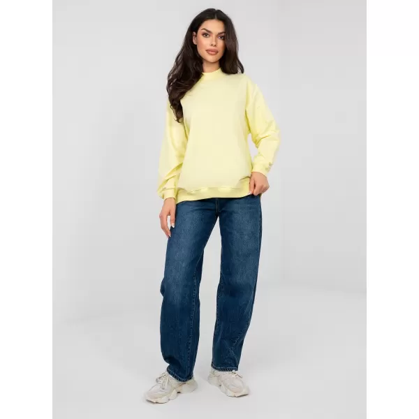  Damen-Sweatshirt BASIC FEEL GOOD RV-BL-5185.93P LEUCHTEND GELB 
