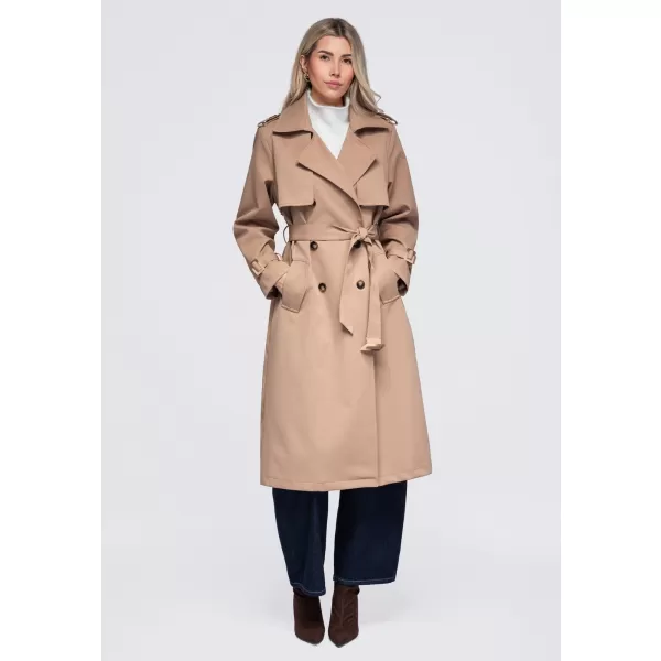  Damenmantel OMBRE OW-CT-E0003 BEIGE 