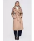 Damenmantel OMBRE OW-CT-E0003 BEIGE