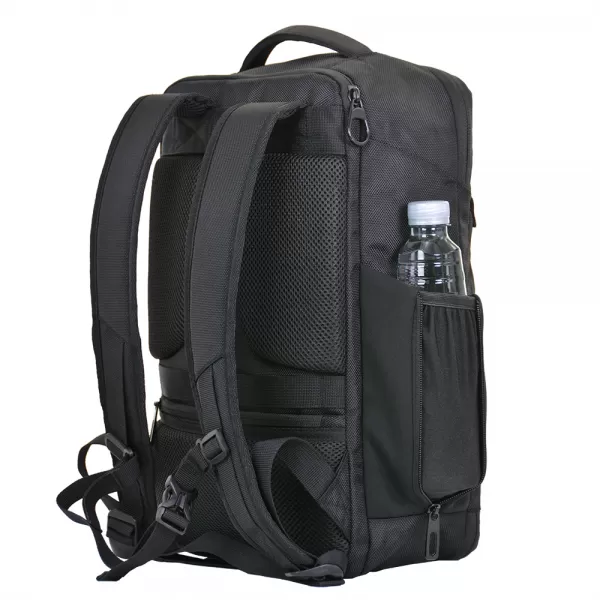  Urbaner Rucksack ALPINE PRO CABINE SCHWARZ 