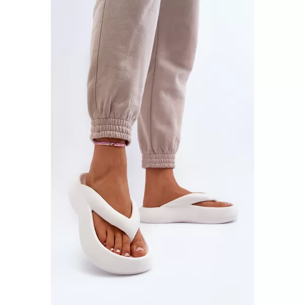  Damen-Flip-Flops BOTO SS-125 WEIß 