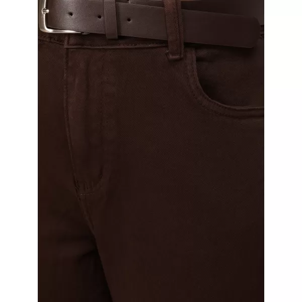  Damenhosen DSTREET UY3129 BRAUN 