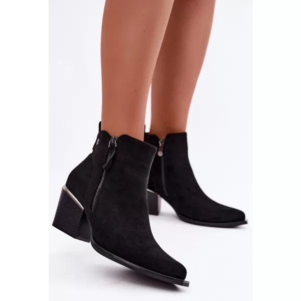  Damenstiefel BOTO 1986-22 SCHWARZ 