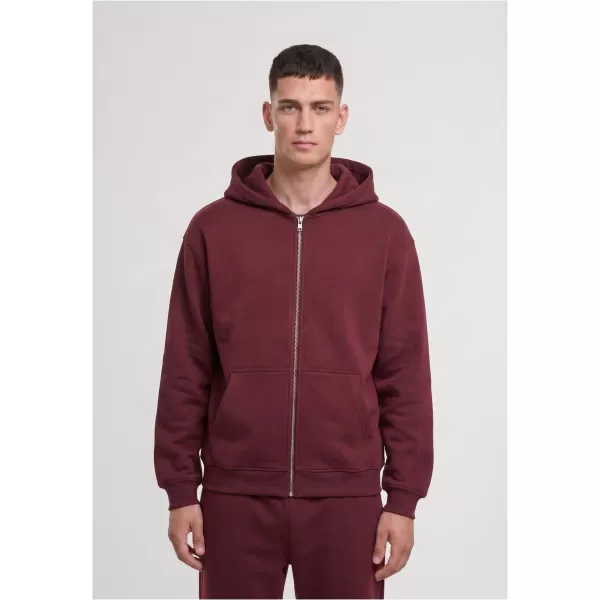  Herren-Sweatshirt URBAN CLASSICS TB7284-00606 BURGUND 