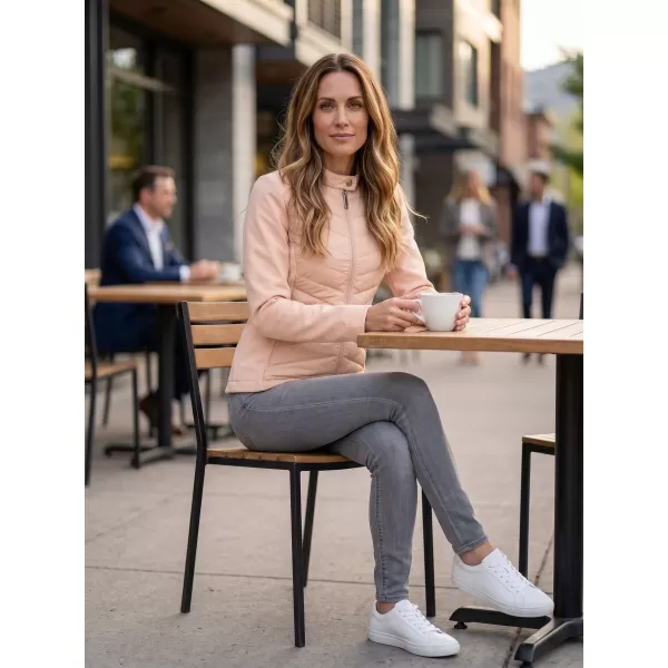  Hybridjacke für Damen MALFINI PREMIUM CROSS 556 KAMEEN 