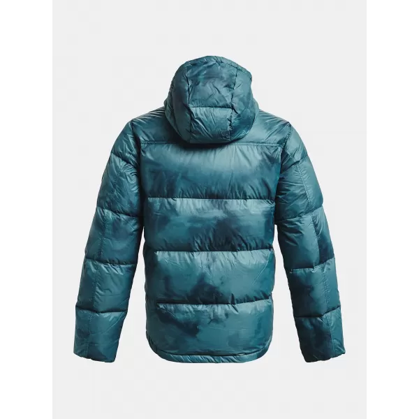  Herrenjacke UNDER ARMOUR UA STORM CGI DOWN PRINTED STORM JKT 1365809-413 BLAU 