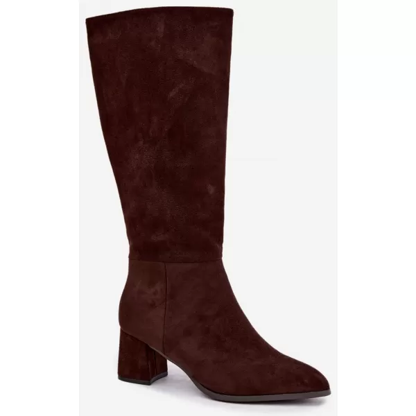  Damenstiefel EVENTO 26KZ02-487 BRAUN 
