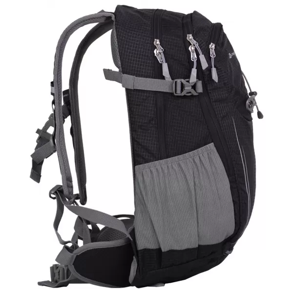  Outdoor-Rucksack ALPINE PRO WERFE SCHWARZ 