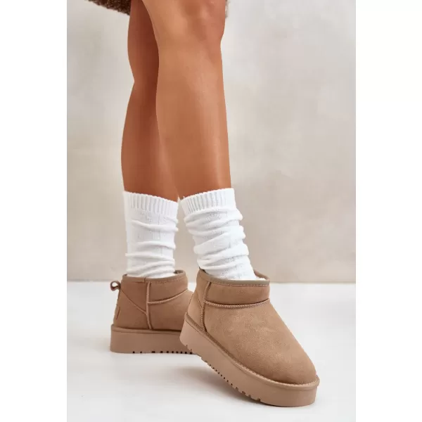  Schneemänner für Frauen BOTO NN604 KHAKI 