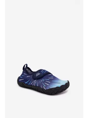 Wasserschuhe für Kinder BOTO PRO-26-48-102K BLAU