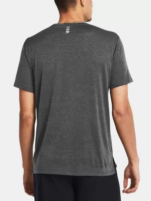 Herren-T-Shirt UNDER ARMOUR LAUNCH CAMO SHORTSLEEVE 1386681-025 GRAU