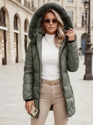Damenjacke DSTREET TY5739 GRÜN