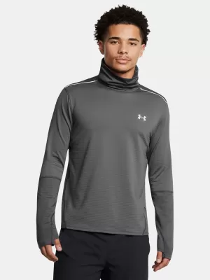 Herren-T-Shirt UNDER ARMOUR VANISH CW FUNNEL TOP 1387794-025 GRAU