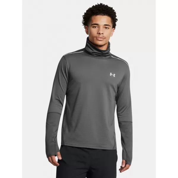  Herren-T-Shirt UNDER ARMOUR VANISH CW FUNNEL TOP 1387794-025 GRAU 
