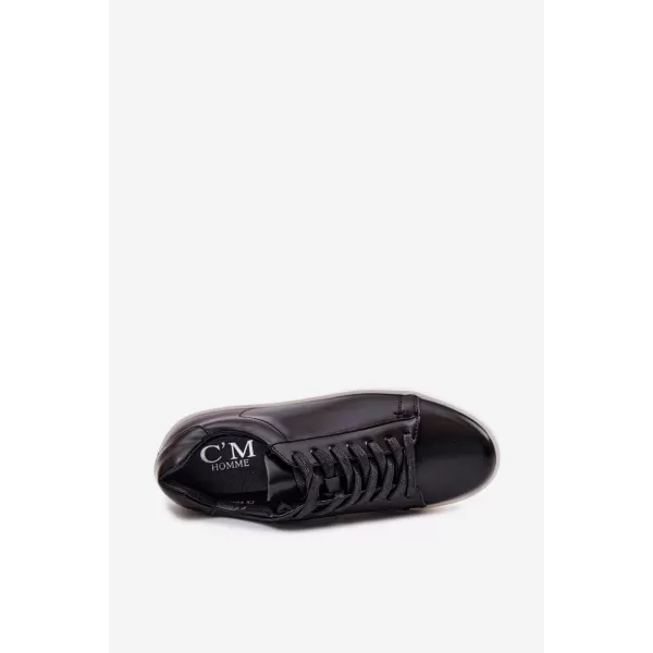  Herren-Sneaker EVENTO W901 SCHWARZ 
