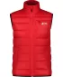 Winterweste für Herren NORDBLANC FLINT WJM8391 ROT