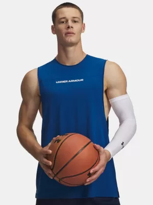Herren-Tanktop UNDER ARMOUR HOOPS TRAINING TANK 6012823-426 BLAU