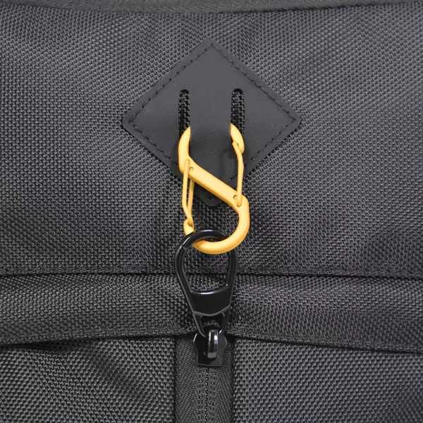  Urbaner Rucksack ALPINE PRO CABINE SCHWARZ 
