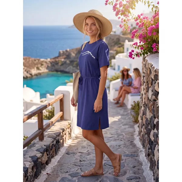  Kleid ALTISPORT ALW001816 MITTERNACHTSBLAU 
