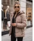 Damenjacke DSTREET TY5753 KHAKI