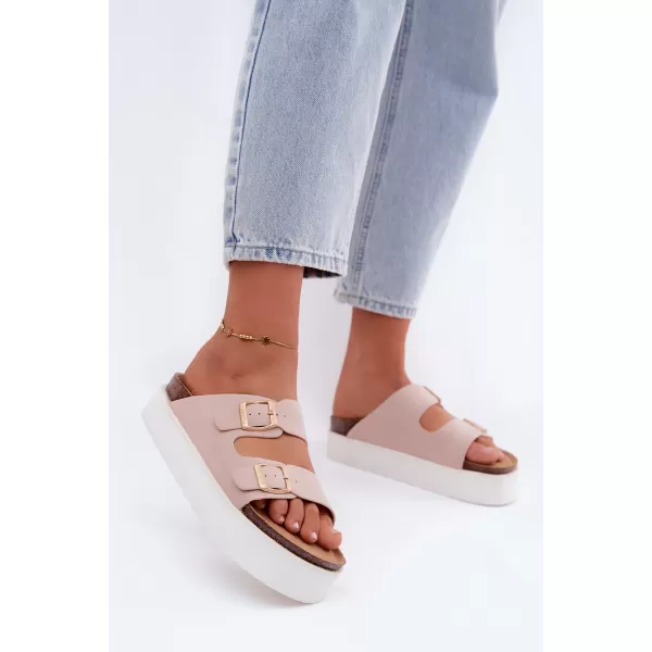 Damensandalen WRANGLER 20261072.70H ROSA 