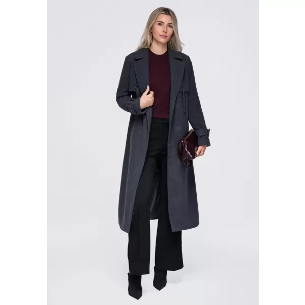  Damenmantel OMBRE OW-CT-E0005 DUNKELGRAU 