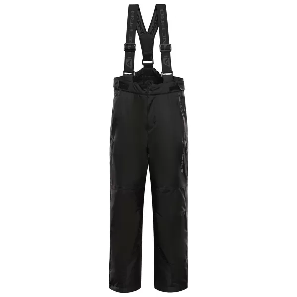  Kinder-Skihose ALPINE PRO EDESO 3 SCHWARZ 