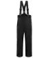 Kinder-Skihose ALPINE PRO EDESO 3 SCHWARZ