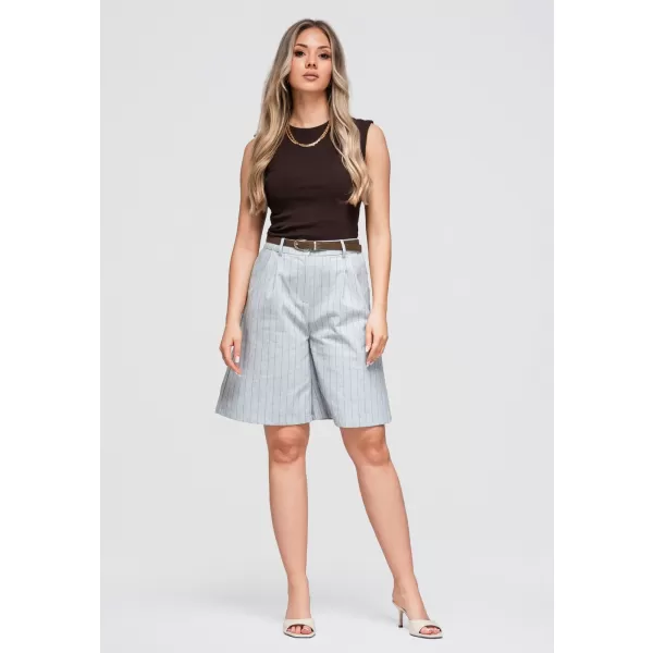  Damen-Shorts OMBRE OW-ST-E0016 GRAU 