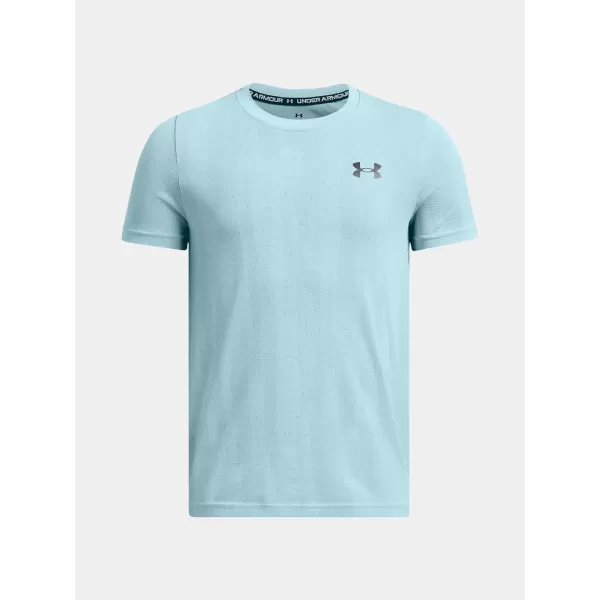  T-Shirt für Jungen UNDER ARMOUR VANISH SEAMLESS SS 1388130-494 BLAU 
