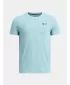 T-Shirt für Jungen UNDER ARMOUR VANISH SEAMLESS SS 1388130-494 BLAU