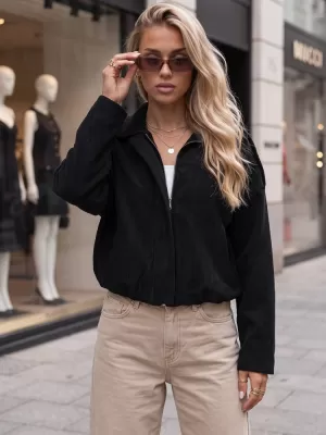 Damenjacke DSTREET TY6021 SCHWARZ